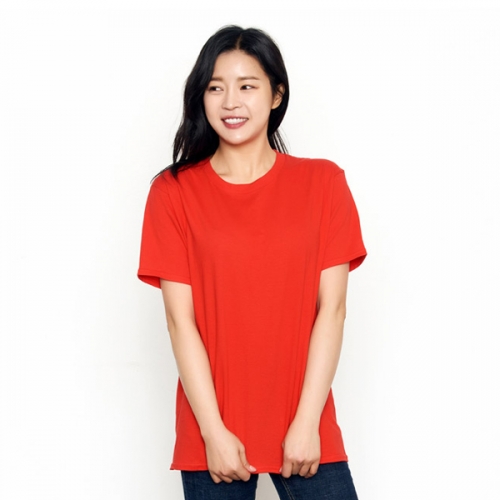 길단 30수 반팔 무지 티셔츠 GD-63000 (학교 교회 회사 단체티 주문제작)
