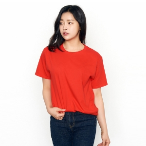 길단 30수 반팔 무지 티셔츠 GD-63000 (학교 교회 회사 단체티 주문제작)