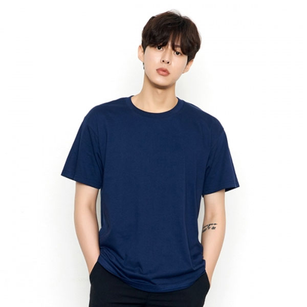 길단 20수 반팔 무지 티셔츠 GD-HA00 (단체티 주문제작)