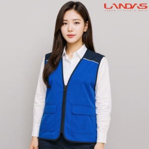 TC 반사 파이핑 마트 조끼 LD-22