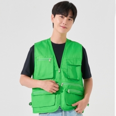 마트조끼 단체조끼 TC 가성비 스태프 유니폼 제작 SP201