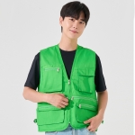 마트조끼 단체조끼 TC 가성비 스태프 유니폼 제작 SP201