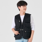 마트조끼 단체조끼 TC 가성비 스태프 유니폼 제작 SP201