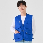 마트조끼 단체조끼 TC 가성비 스태프 유니폼 제작 SP201