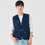 마트조끼 단체조끼 TC 가성비 스태프 유니폼 제작 SP201