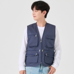 마트조끼 단체조끼 TC 가성비 스태프 유니폼 제작 SP201