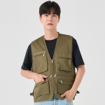 마트조끼 단체조끼 TC 가성비 스태프 유니폼 제작 SP201