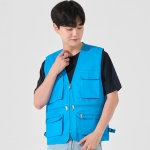 마트조끼 단체조끼 TC 가성비 스태프 유니폼 제작 SP201