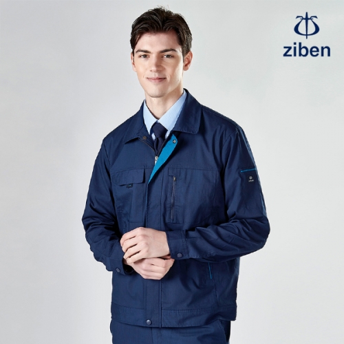 지벤 제전복 작업복 상하 세트 ZB-JP1806(ZB-J1806, ZB-P1806)