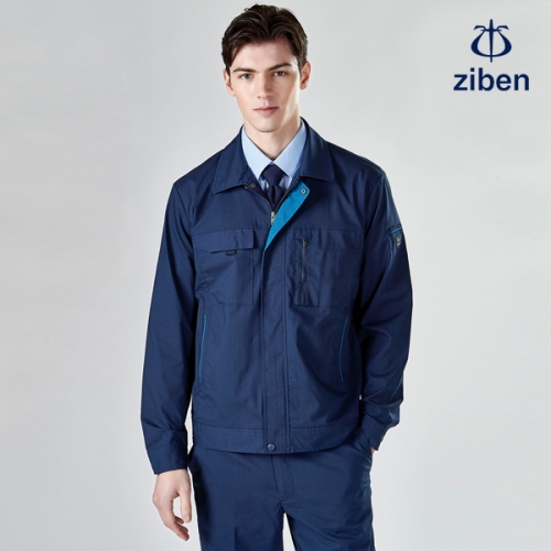 지벤 제전복 작업복 상하 세트 ZB-JP1806(ZB-J1806, ZB-P1806)