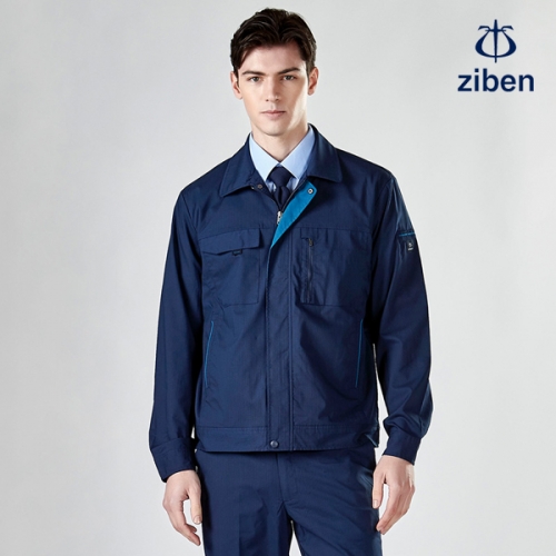 지벤 제전복 작업복 상하 세트 ZB-JP1806(ZB-J1806, ZB-P1806)