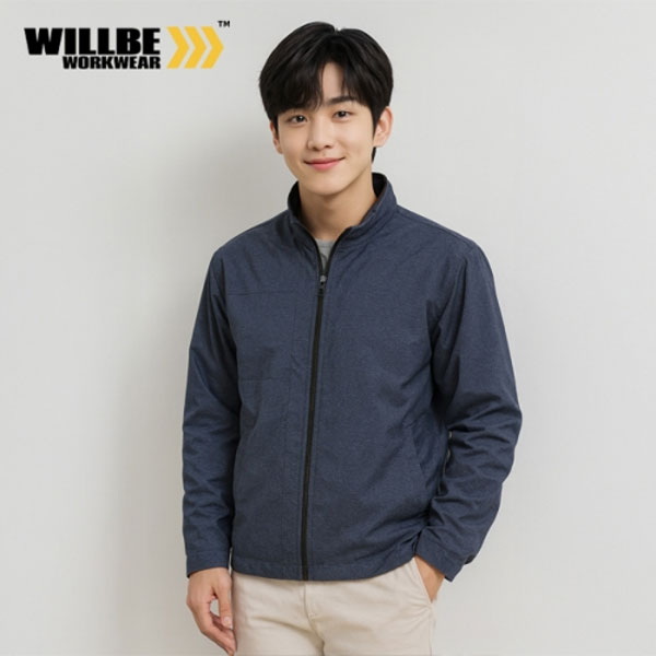 윌비(WILLBE) 초경량 작업복 근무복 점퍼 CT-104