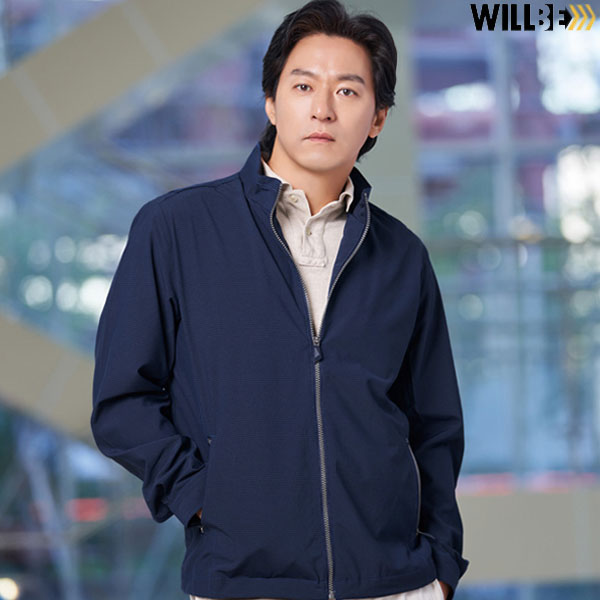 윌비(WILLBE) 쿨 스판 춘추 작업복 근무복 점퍼 회사 춘추복 자켓 CT-105
