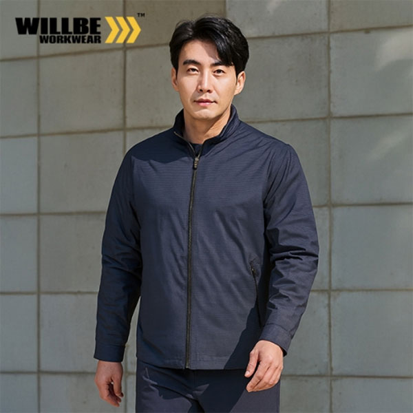윌비(WILLBE) 라이트 작업복 근무복 점퍼 CT-106
