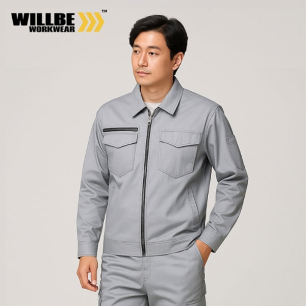 윌비(WILLBE) 스판 춘추복 작업복 세트 PR-107(상) PR-407(하)