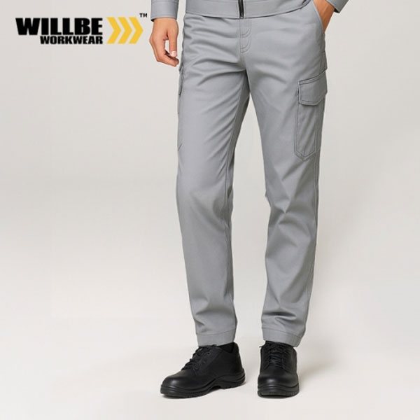 윌비(WILLBE) 스판 춘추복 작업복 세트 PR-107(상) PR-407(하)