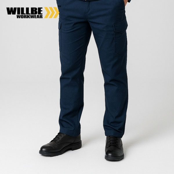 윌비(WILLBE) 스판 춘추 작업복 세트 PR-108 PR-408