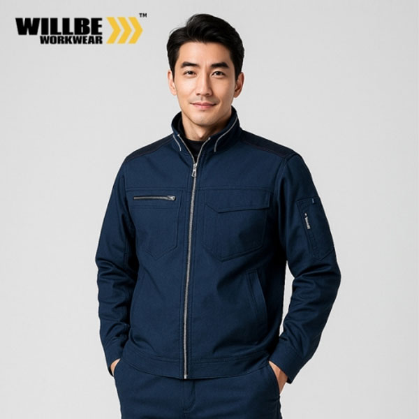 윌비(WILLBE) 스판 춘추 작업복 세트 PR-108 PR-408