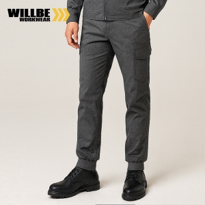 윌비(WILLBE) 멜란지 스판 하복 조거 팬츠 PR-411