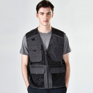 지벤 근무복/작업복 망사 조끼 ZB-V1923