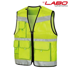 방범 안전 조끼(국내제작) SM-V370