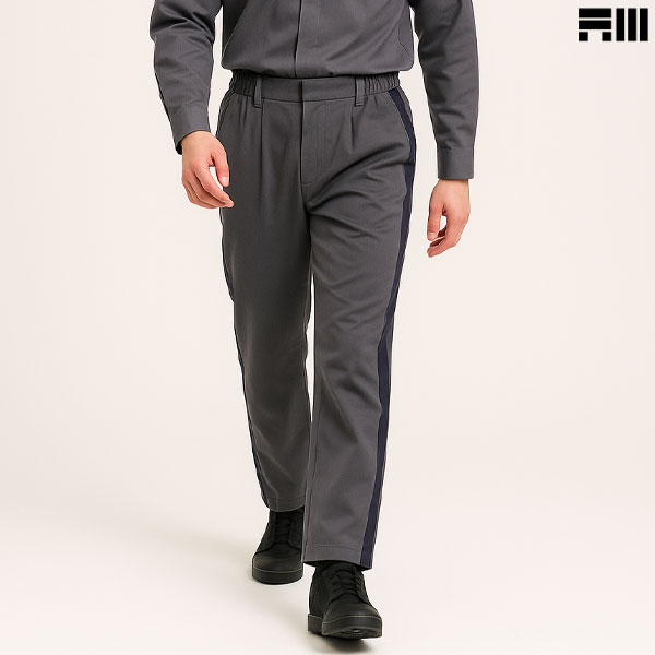 아트윈 라인 밴딩 작업복바지 H-J-1