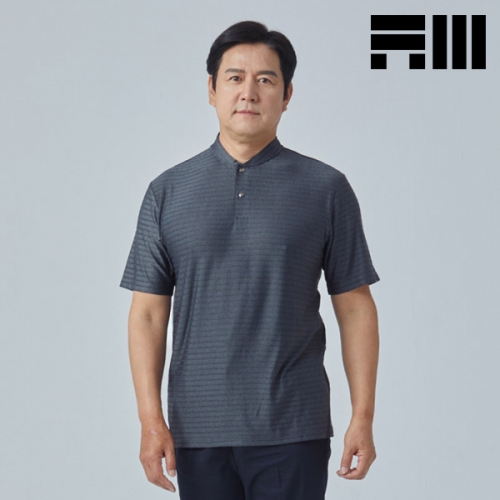 아트윈 작업복 티셔츠 테이프 자가드 반팔티 T-181 - 182