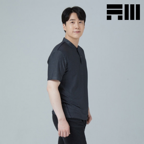 아트윈 작업복 티셔츠 테이프 자가드 반팔티 T-181 - 182