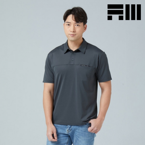 아트윈 작업복 티셔츠 포켓 패턴 반팔티 T-183 - 184