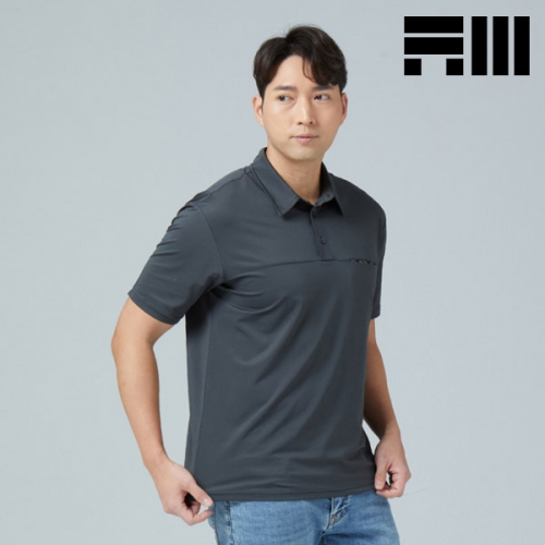 아트윈 작업복 티셔츠 포켓 패턴 반팔티 T-183 - 184