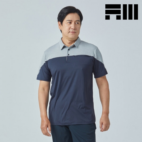 아트윈 반팔 카라 티셔츠 HN-T(긴팔 가능)