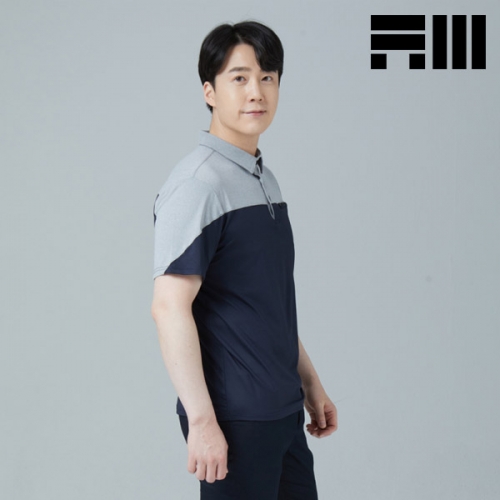 아트윈 반팔 카라 티셔츠 HN-T(긴팔 가능)