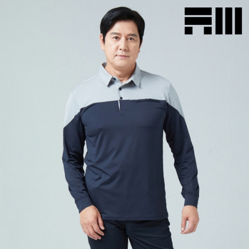아트윈 반팔 카라 티셔츠 HN-T(긴팔 가능)