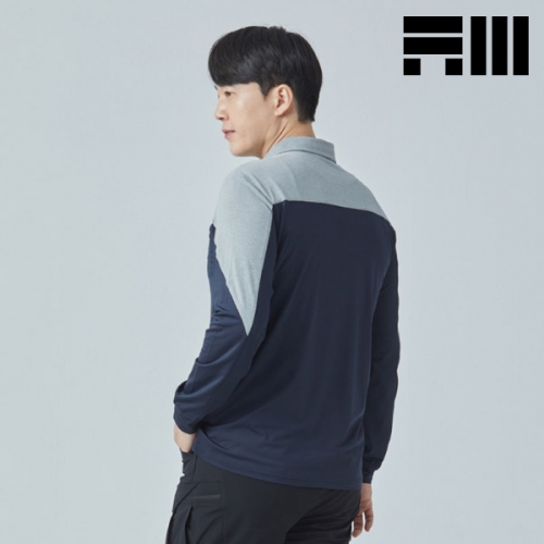 아트윈 반팔 카라 티셔츠 HN-T(긴팔 가능)
