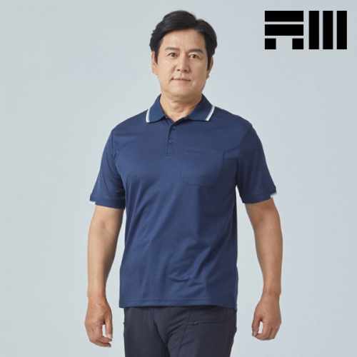 아트윈 쿨론 반팔 단체 작업복 카라 티셔츠 T-061 - T-065