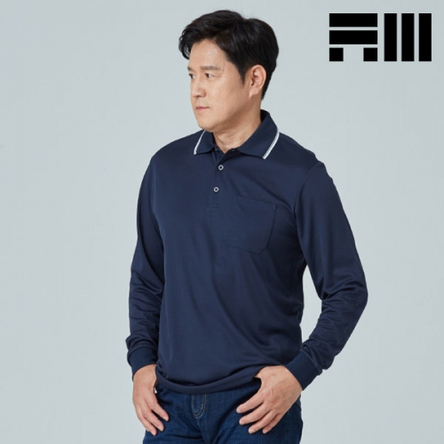 아트윈 쿨론 긴팔 카라티셔츠 T-153 - 154