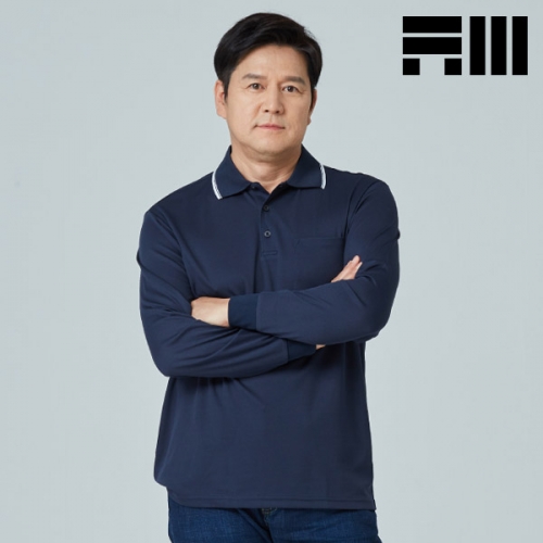 아트윈 쿨론 긴팔 카라티셔츠 T-153 - 154