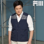 망사조끼 작업복 조끼 단체복 제작 아트윈 V705