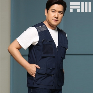 아트윈 멀티 포켓 베스트 망사조끼 V-805~806