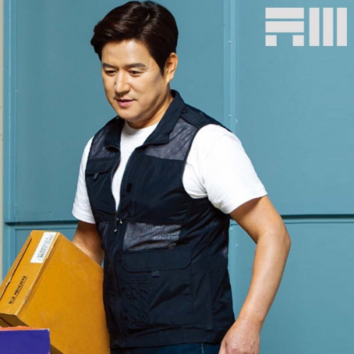 아트윈 망사조끼 단체복 경량 등산복 조끼 V-501 - 502