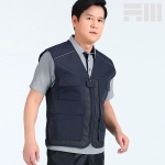 아트윈 망사조끼 작업조끼 반사 파이핑 작업복 A-846