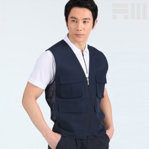 아트윈 경량 망사 베스트 작업조끼 A-655~656