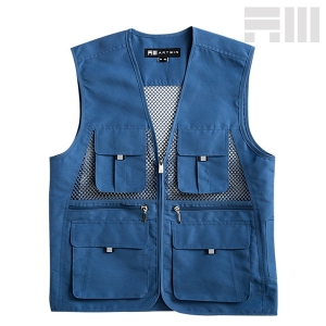 아트윈 여름 베스트 작업복 망사 작업 조끼 제작 A-957~958