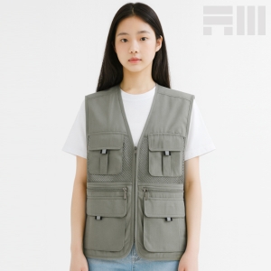 아트윈 포인트 작업용 망사 조끼 제작 A-955~956