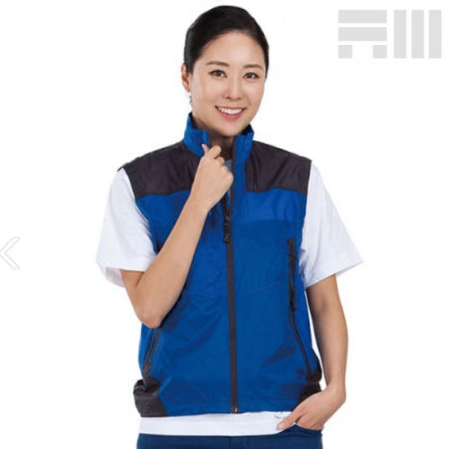 아트윈 배색 포인트 작업용 단체조끼 A-352