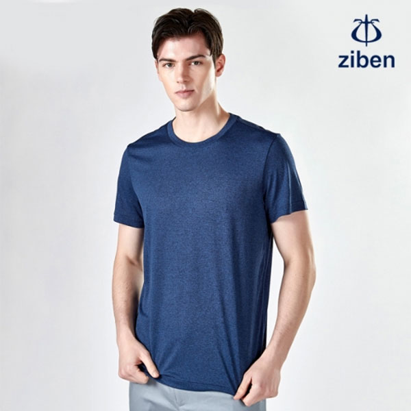 지벤 근무복/작업복 반팔 라운드 티셔츠 ZB-T1933~1934
