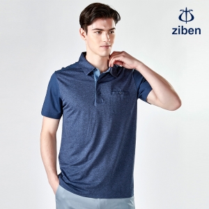 지벤 근무복/작업복 반팔 티셔츠 카라티 ZB-T1831~1832