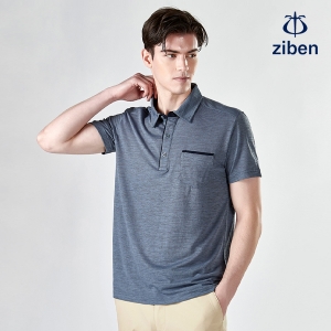 지벤 근무복/작업복 반팔 티셔츠 카라티 ZB-T1731~1732