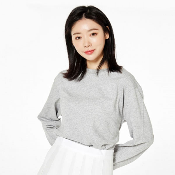 프린트스타 17수 무지티셔츠 긴팔 TS-00102(아동 가능)