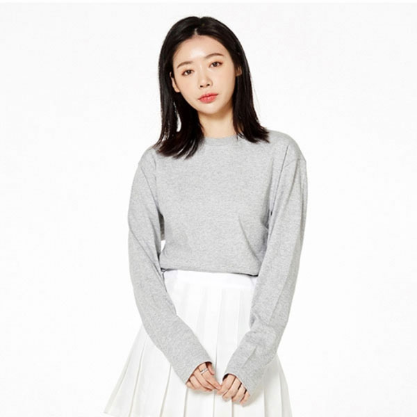 프린트스타 17수 무지티셔츠 긴팔 TS-00102(아동 가능)